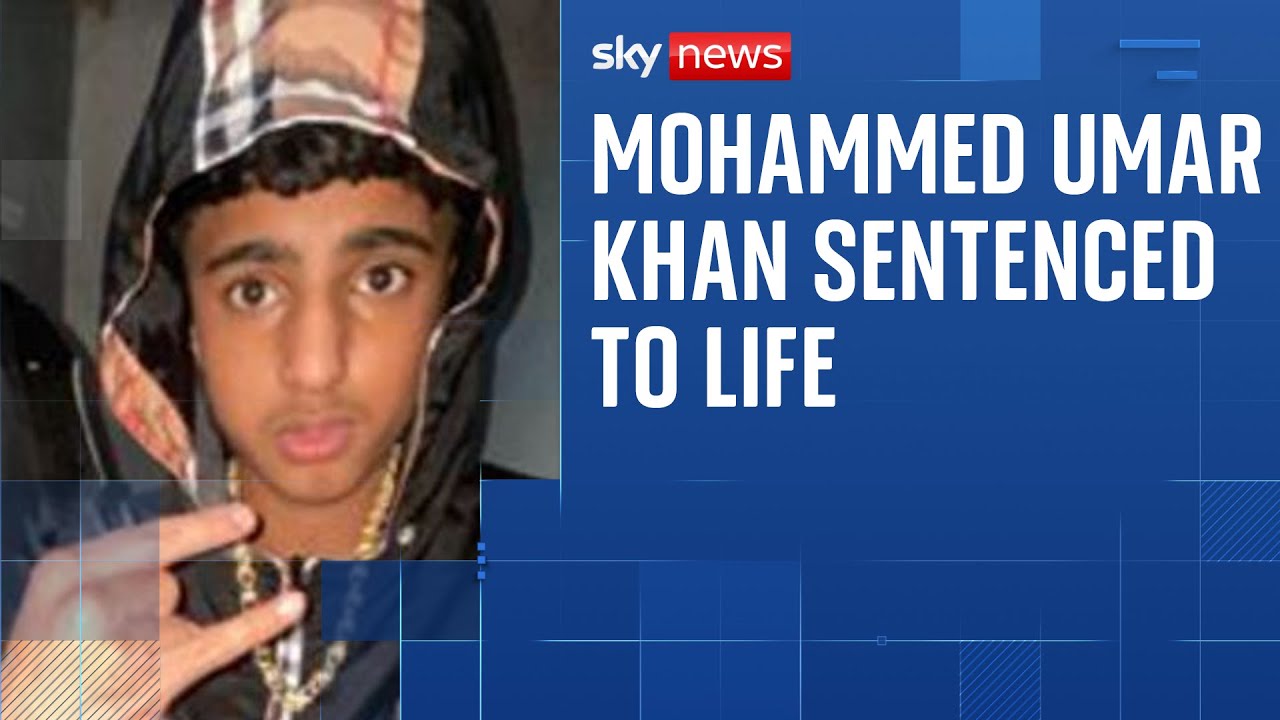 Mohammed 'Umar' Khan sentenced to life for murder of Harvey Willgoose