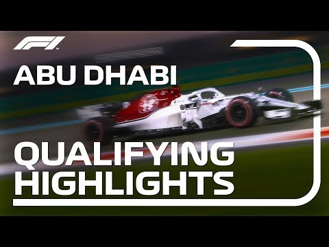 2018 Abu Dhabi Grand Prix: Qualifying Highlights