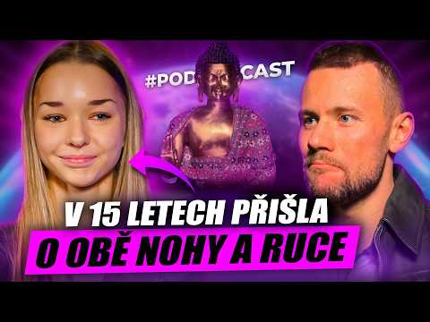 V 15 ztratila obě nohy a má bionickou ruku - Valerie Kmentová (Podcast)
