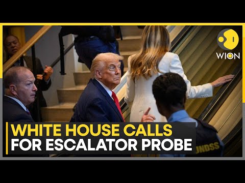 US Seeks Probe as Escalator Malfunction During Trump UN Visit | WION