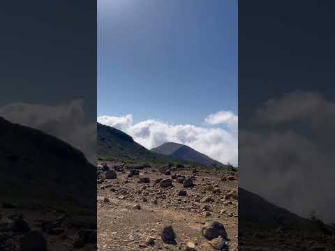 #安達太良山登山頂上付近