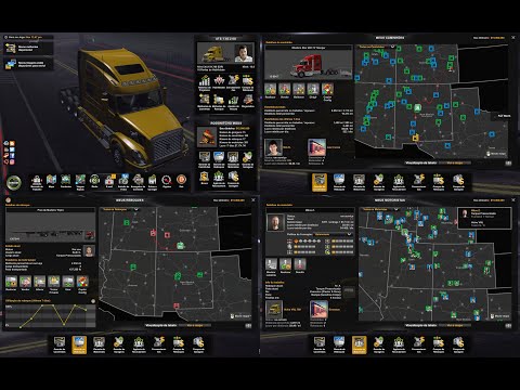 PROFILE ATS 1.46.2.0S BY RODONITCHO MODS 1.0 1.46