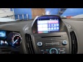 Ford Kuga 2 2016+ Обзор автомагнитолы MegaZvuk AD-8056 после установки