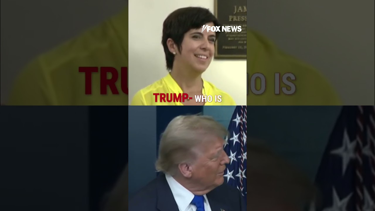 ‘TRUMP 2028!’ scream stops press briefing: ‘Who is that guy?!’