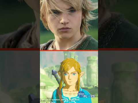 The Legend Of Zelda Movie Set Photo Leaks