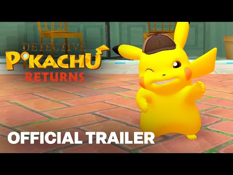 Detective Pikachu Returns with a Bolt of Brilliance Trailer