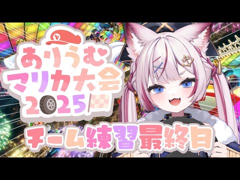 【マリオカート8DX】大会前日チームB練習最終日‼️-もるふ視点-【海汐もるふ/Varium】