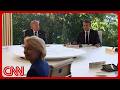 Raw video: Trump & other G7 leaders gather for photos