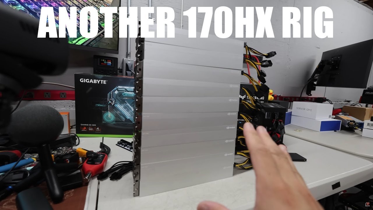 Point of no return... building another 170hx GPU Miner.