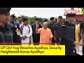 UP CM Yogi Reaches Ayodhya | Security Heightened Across Ayodhya | NewsX