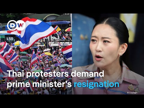 Thailand’s Prime Minister Shinawatra faces pressure over remark during a leaked phone call | DW News