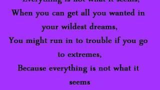 Everything Is Not What It Seems - Selena Gomez - Lyrics