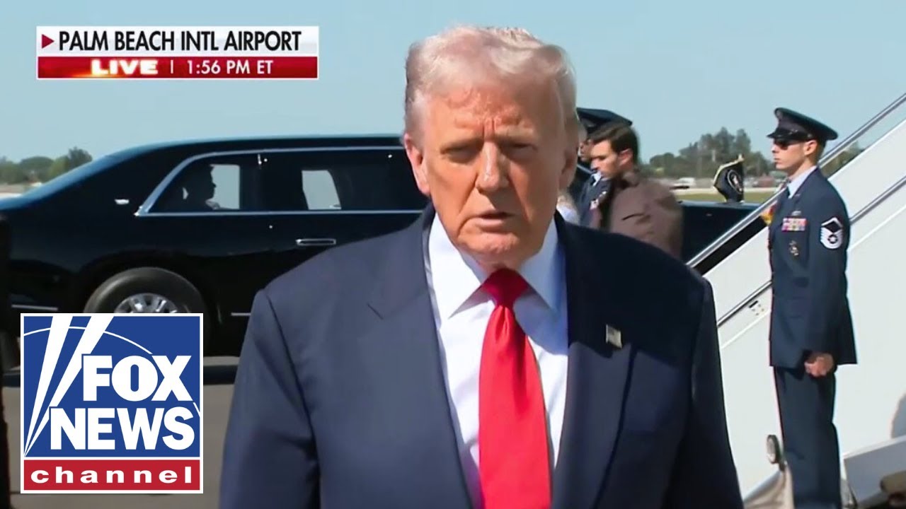 President Trump: 'Dems NEED to open up the country!'