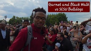 Garnet and Black Walk | South Carolina Gamecocks vs South Carolina State Bulldogs 