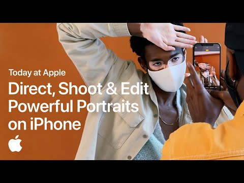 Direct, Shoot, and Edit Powerful Portraits on iPhone with Mark Clennon | Apple