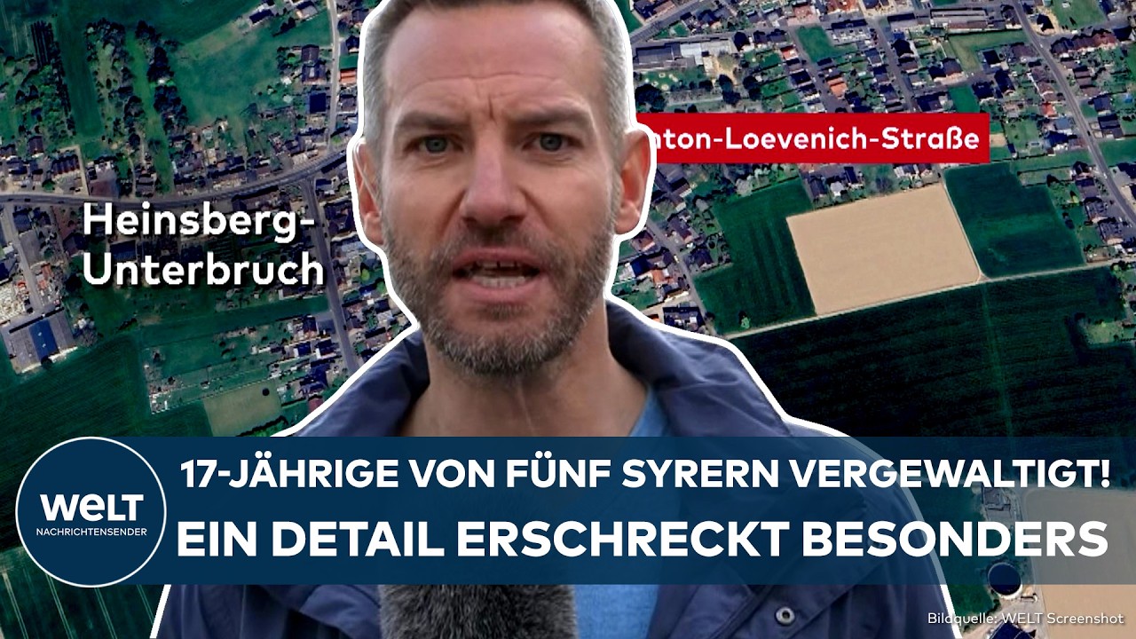 HEINSBERG: 17-Jährige brutal von fünf Syrern vergewaltigt! Ein Detail erschreckt besonders!