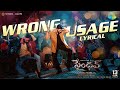 Wrong Usage Lyrical Video- Saindhav Movie- Venkatesh Daggubati