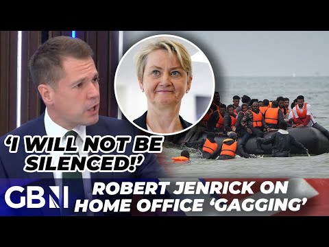 'I Will Not Be Silenced by Yvette Cooper!' | Robert Jenrick on Home Office Migration Censorship