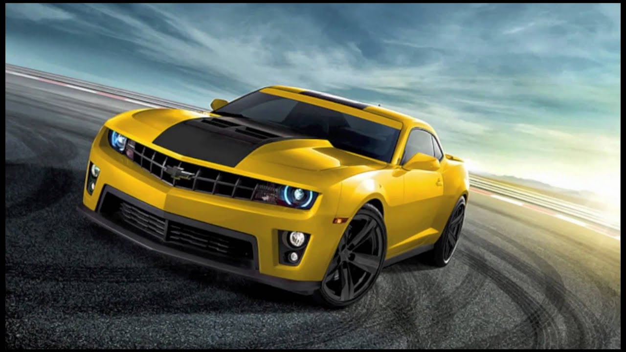 2012 Chevy Camaro ZL1 In Various Colors - YouTube