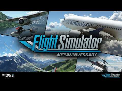 MSFS 2020 Score | Microsoft Flight Simulator 40th Anniversary Announce Trailer