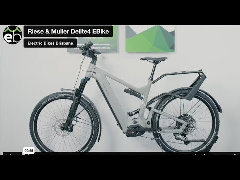 The new Riese & Muller Delite4 EBike