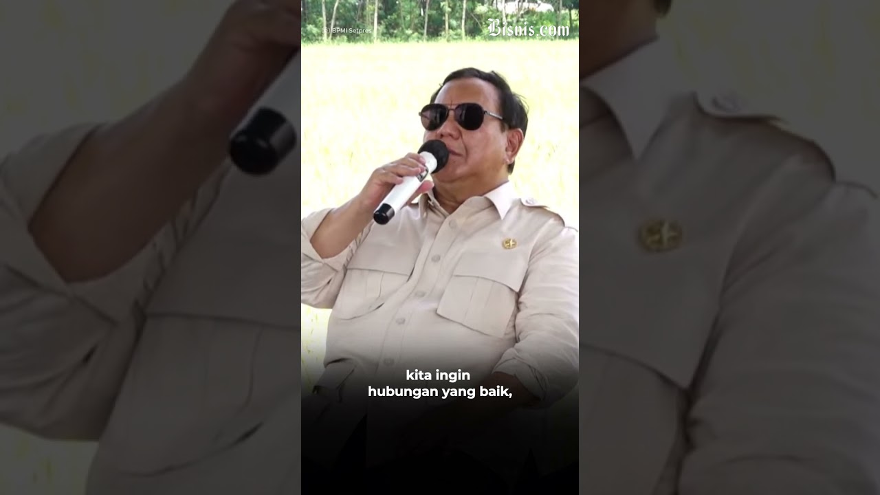 Soal Tarif Impor Trump, Prabowo: Tenang, Kita Punya Kekuatan