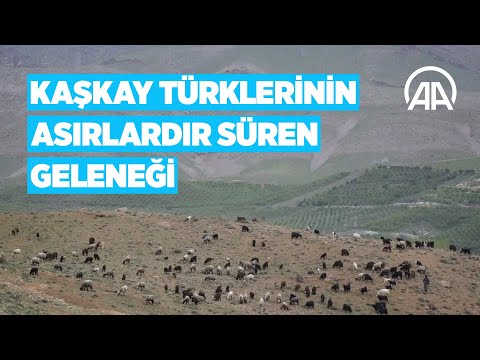 Kaşkay Türklerinin asırlardır süren geleneği