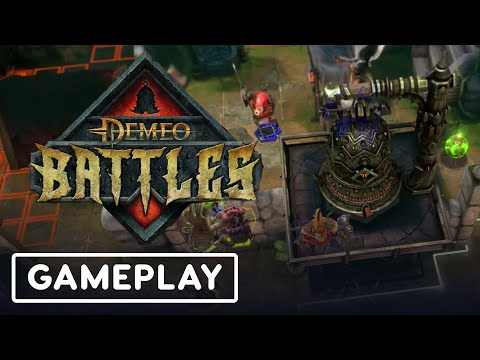 Demeo Battles - Official Full Match Reveal Featuring Penny Arcade