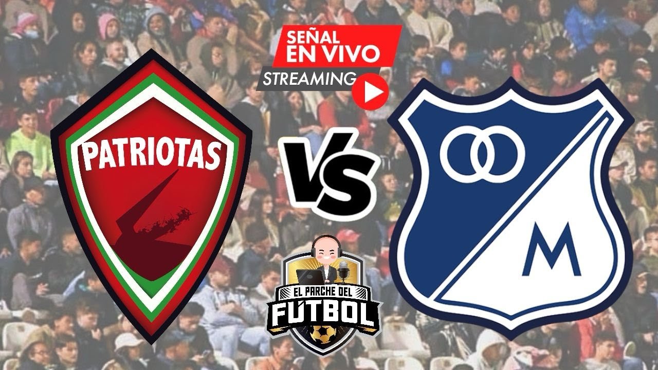 Patriotas vs Millonarios - PARTIDO DE HOY EN VIVO - 24/02/24 - Fecha 8 - Liga I 2024