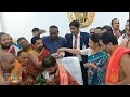 Exclusive: Revanth Reddy Takes Charge Telanganas CM: Hindu Rituals,Vedic Mantras mark the Occasion  - 01:48 min - News - Video