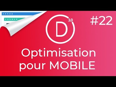 #DIVI 22 - Optimisation MOBILE & TABLETTE de votre site DiviResponsive