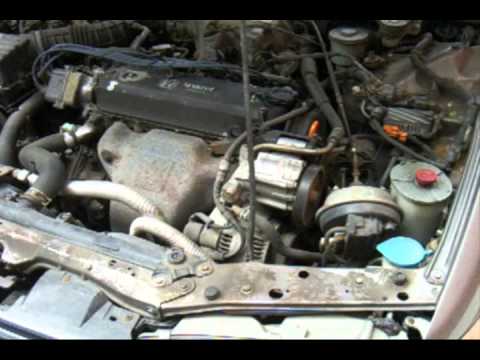 1993 Honda accord cold engine dies #4