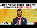 At NDTV Marathi Launch,  Riteish Deshmukh Says, Failure Cannot Teach You As Much...