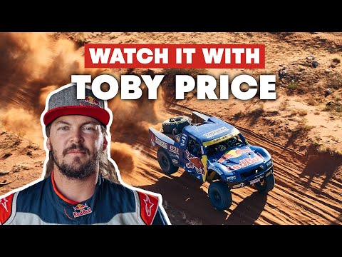 Watch It With Toby Price - 2019 Finke Desert Race