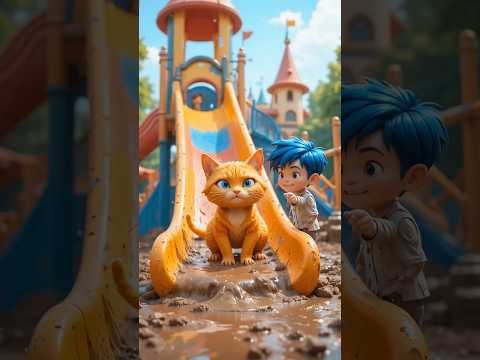 Dirty cat😱😂😫😭 #cat #video #shortvideo #funny #facts