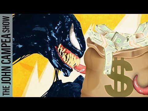 Venom Destroys Box Office Records - The John Campea Show