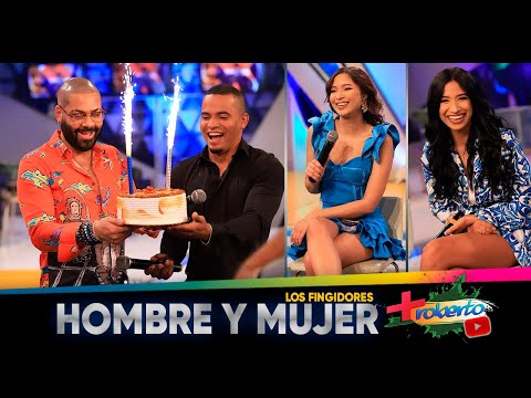 Hombre y Mujer: "Los Fingidores" MAS ROBERTO