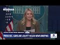 White House press briefing: LIVE  - 41:26 min - News - Video