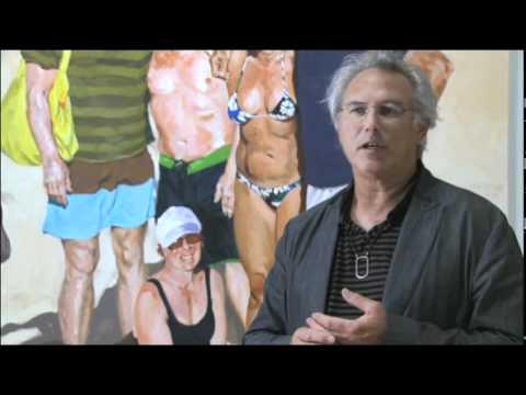 Eric Fischl Visits LACMA - YouTube