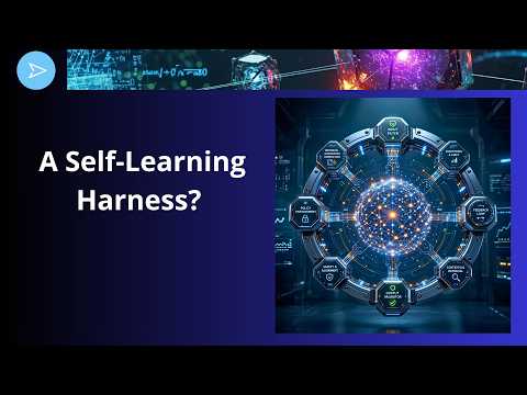Code Loops and A Self Learning AI Harness