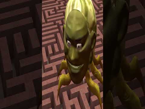 Destroy Ling Gang Melon in Maze