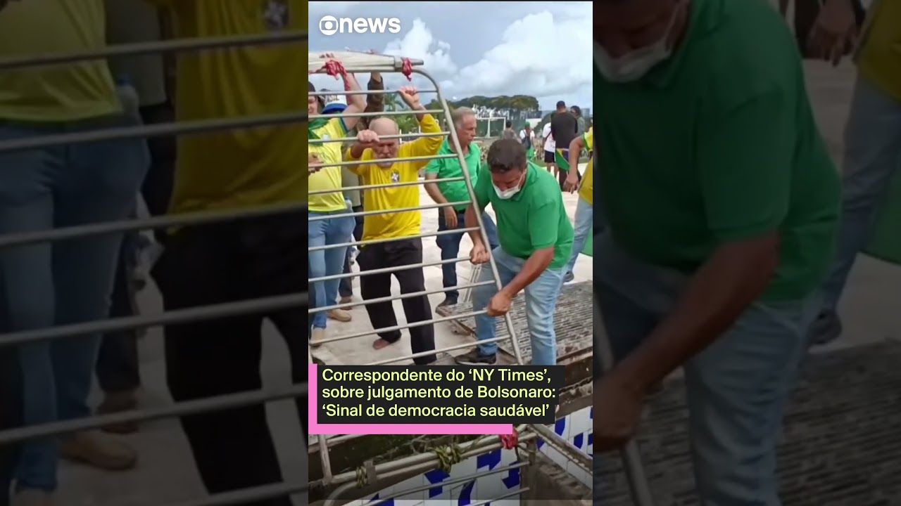 Correspondente do ‘NY Times’, sobre julgamento de Bolsonaro: ‘Sinal de democracia saudável’
