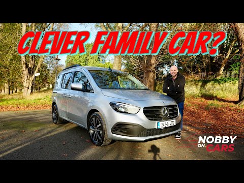 Mercedes Benz T-Class review | is a van a better family car?