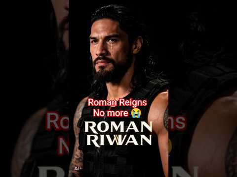 Roman Reigns No more 😭😭 #viral #funny #catvideos #romanreigns #youtubeshorts