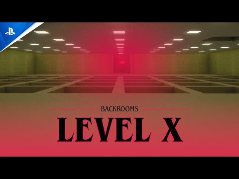 Backrooms Level X - Announcement Trailer | PS5 Games