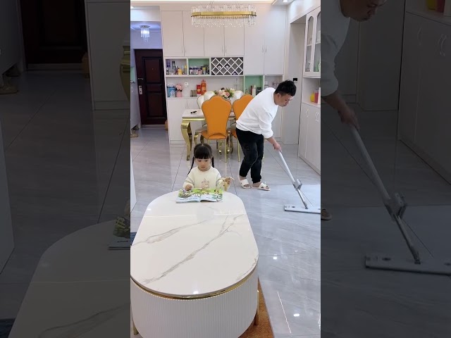 這回我終於好起來了 #爸爸帶娃 #家有萌娃 #父女搞笑