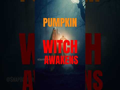 The Mysterious Witch of the Pumpkin Woods! 🎃