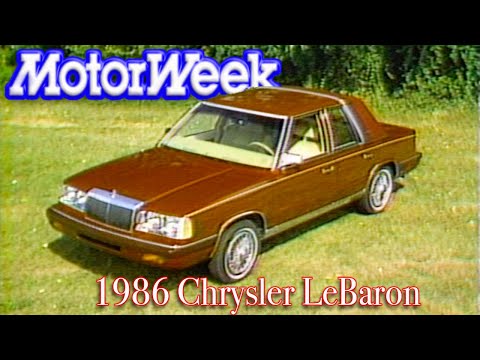 1986 Chrysler LeBaron | Retro Review