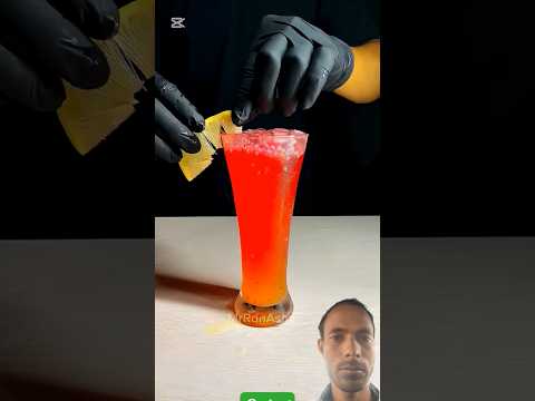 strawberry 🍓 Soda maza mixed ##trending #viral #video