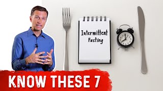 The 7 Important Intermittent Fasting Rules